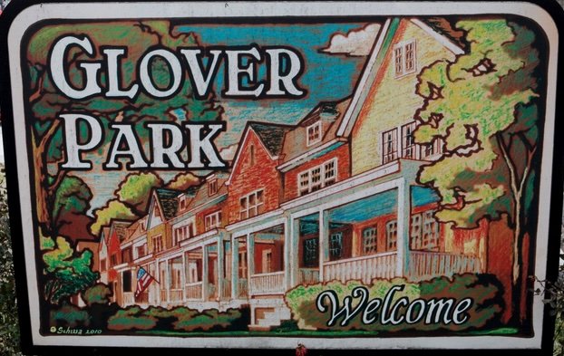 Glover Park, Washington DC — tree-lined streets and classic homes