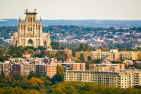 Timeless luxury surrounds the National Cathedral, with refined homes offering peace and prestige.