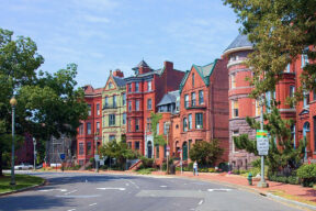 Logan Circle: Victorian grandeur blends with contemporary penthouses in this trendy, upscale urban retreat.
