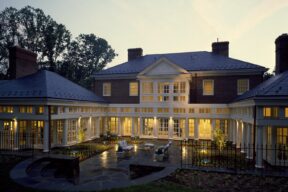 Residence in Northern Virginia, photographed during the 1980s.